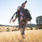 BOG Inception Backpack Frame and Helix Pack with Lightweight Design, YKK Zippers, Durable Build for Hunting, Backpacking