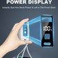for Magsafe Portable Charger Power Bank 10000mAh, 22.5W Battery Pack Fast Charging Wall Plug Power Bank for iPhone Andriod Sumsung Travel Charger with Built in USB C & Lightning Cables