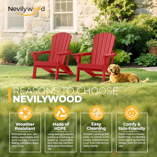 Folding Adirondack Chair