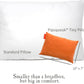Pipsqueak Pillow - Small, Mini, Tiny - 11 x 7 in - Perfect for Travel, Cars, Airplanes, Camping, Dogs, Toddlers, Kids, Lumbar, Knees and Neck - Ages 2 Yrs and Up