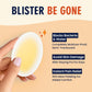 Dr. Frederick's Original Better Blister Bandages - 10 ct - Water-Resistant - 40% More Cushioning - Hydrocolloid Pads for Foot & Heel Protection & Recovery - Blister Relief Pads - Heel Pack