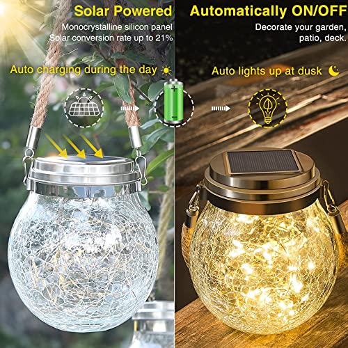 Solar Lantern Gifts for Women (4 Count)