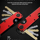 Key Organizer Key Holder Compact Key Case Minimalist Metal Key Chain Key Holder for Keychain Secures 8-10 Keys EDC