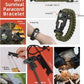 VEITORLD Gifts for Men Dad Him Christmas - Survival Gear and Equipment 12 in 1, Survival Kits - Cool Unique Fishing Hunting Birthday Gifts for Husband Teen Boy Boyfriend Women, Mens Stocking Stuffers