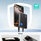 INIU Portable Charger, Ultra Slim 10000mAh 45W PD Power Bank, USB C in&Out Fast Charging Battery Pack, Travel Essential Phone Powerbank Compatible with iPhone 16 15 14 Samsung S22 S21 Google iPad etc