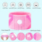 LYJEE Motion Sickness Bands for Kids, Travel Sickness Relief Wristbands, Anti-Nausea Wristbands for Car or Sea Sickness
