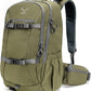 MOXULE Hunting Backpack Waterproof Pack: 25L Hunting Gear with Rain Cover,Hunting Day Pack with Rifle Bow Gun Holder (Green)