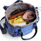 Bellroy Cinch Bucket Bag (compact 9 liter lightweight crossbody bag with external organization, internal zip pocket, adjustable shoulder strap, and adapts to be carried three ways) - DenimBlue