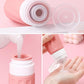 Travel Bottles for Toiletries 8 Pack, Travel Size Toiletries, Tsa Approved Travel Size Containers 3oz, with Travel Essentials Clear Bag, Leak Proof Silicone Squeezable Creams Jars
