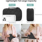 Skycase Tech Pouch - Lightweight Electronics Organizer Travel Case, Double Layers Travel Cable Organizer, All-in-One Storage Bag for Charger, Cord, Phone, Flash Drive, Accessories