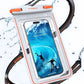 TORRAS IPX8 Waterproof Phone Pouch Floating, Underwater Screen Touchable, Water Proof Case with Lanyard for iPhone 16 Pro Max 15 S25, Cellphone Dry Bag Cruise Essentials 7.0 inch, White