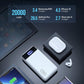 INIU Portable Charger, 22.5W PD3.0 QC4.0 Fast Charging LED Display 20000mAh Power Bank, Tri-Outputs Battery Pack Compatible with iPhone 16 15 14 13 12 Pro Samsung S22 Google iPad Tablet etc
