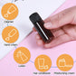 Travel Size Make up Sample Containers, 12 Pieces Plastic Mini Empty Toiletry Bottles 1/2 Oz Leak Proof Liquid Containers with Lids for Travel Liquid Toiletries, Amber