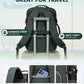 LOVEVOOK Travel Backpack for Women & Men 50L,Airline Approved Carry On Backpack Travel Essentials,TSA Carry on Luggage,Waterproof Personal Item Travel Bag Suitcase,3 Packing Cubes,Dark green-Black-1