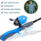 Urban Deco Kids Fishing Pole Kit 2 Pack, Portable Telescopic Kids Fishing Rod with Tackle Box, 2 Fishing Net and 2 Bucket for Beginners, Boys,Girls,Youth