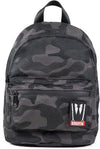 Dime Bags Odor Sealing Locking Backpack, Carbon Lining for Smell & Spill Protection, 3-Digit Combo Lock, Durable Water-Resistant Exterior, Compact Travel Bag, Changeable Patch, Mini Molly (Camo)