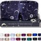 DROWSY Silk Sleep Mask. Face-Hugging, Padded Silk Cocoon for Luxury Sleep in Total Darkness. (Cosmic Energy)