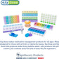 EZY DOSE Weekly (7-Day) Pill Planner, Medicine Case, Vitamin Organizer Box, Waterproof Locking Compartments to Secure Prescription Medication and Prevent Accidental Spilling, Blue