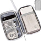 Electronic Organizer Small Travel Cable Organizer Bag, Digital Gadget Organizer Case, Waterproof Travel Gear Storage Carrying Sleeve Pouch for Cable, USB, Earphones, Portable Hard Drives, Power Banks