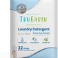 Tru Earth Platinum - Heavy Duty Laundry Detergent Sheets - Up to 64 Loads (32 Count), Fresh Linen Scent - Ultra-Concentrated Formula - Eco-Friendly Laundry Sheets