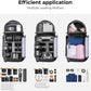 K&F Concept Camera Sling Bag Crossbody Bag Camera Shoulder Backpack DSLR/SLR/Mirrorless Photography Bags Compatible with Canon/Nikon/Sony/Fuji/Gopro/DJI