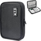 Luxtude Cord Organizer Travel, Cable Organizer Bag, Portable Electronics Organizer, Travel Essentials for Cord Storage/Charger Storage/Cable Storage