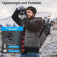 SIRUI Carbon Fiber Travel Tripod - Lightweight Only 0.93kg，Compact Tripod with 360° Panorama Ball Head Quick Release Plate, Max Height 50.2", Max Load 6kg for Camera, DSLR