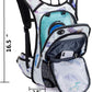 15L Insulated Hydration Backpack Pack with 2L Water Bladder Lightweight Hiking Backpack Bag for Women Men Daypack for Hiking Running Festival Camping Biking
