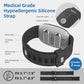 EmeTerm Fashion FDA-Cleared Relieve Nausea Electrode Stimulator Morning Sickness Motion Travel Sickness Vomit Relief Rechargeable No Gel Drug Free Wrist Bands Without Side Effects