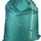 Laundry Bag with Locking Closure Drawstring – Extra Large Heavy Duty 100% Nylon, Large & Foldable Clothes Sack – Lightweight Dirty Laundry Organizer for Travel, Dorm, Gym – L 40" x H 50" (GREEN)