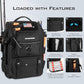 KastKing KarryAll Fishing Tackle Backpack with Rod Holder 4 Tackle Boxes,40/26L Tackle Bag Storage Fishing Gear and Equipment