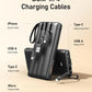 VEEKTOMX Portable Charger with Built-in Cables, 20000mAh Power Bank for iPhone, Fast Charging USB C Battery Pack, Travel Essentials Powerbank Compatible with iPhone, Samsung, Android, etc