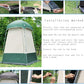 Outdoor Shower Tent Changing Room Privacy Portable Camping Shelters