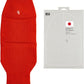 Camera Cover, Polygon W, Made in Japan, L size, Orange