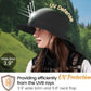 ZOORON Sun Hat for Men Women Fishing Hat with Neck Flap Wide Brim Bucket Hat UV Protection for Beach Camping Hiking