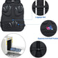 KROSER TSA Friendly Travel Laptop Backpack 18.4 inch XXXL Gaming Backpack Water-Repellent College Daypack Business Backpack with RFID Pockets & USB Port for Men/Women-Black - Roamly