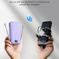 Portable Charger with Wall Plug, 20000mAh USB C Power Bank Fast Charging, External Battery Pack with Built in Cables, Digital Display, 5 Output 2 Input for iPhone Android Cell Phone Tablet