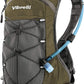 Vibrelli Hydration Backpack & 2L Hydration Bladder - High Flow Bite Valve - Hydration Pack for Cycling, Running, Hiking