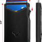 BULLIANT Men Wallet Gift Boxed,Slim Front Pocket Wallet Money Clip Card Holder 3.8"x2.7",Pop-up Access
