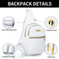 Small Sling Bag For Women Men Casual Crossbody Sling Backpack