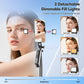 71" Selfie Stick Phone Tripod with Wireless Remote & 2 Fill Lights, Extendable Aluminum Phone Stand for iPhone/Android/Camera, Portable Travel Tripod for Vlogging, Live Streaming, Video Recording