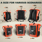 Waterproof Backpack Dry Bag 35L/55L/85L– Heavy Duty Roll-Top Hiking Backpack Sack Keeps Gear Dry for Travel, Kayaking, Boating, Camping, Rafting and Fishing