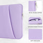 RAINYEAR Laptop Sleeve Case with Front Pocket, 15.6 Inch Protective Portable Case with Front Pocket, Briefcase Laptop Carrying Bag Cover Compatible for HP, Dell, Asus, Lenovo, Notebook, Purple