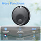 Premium Tracker Tag - Smart Bluetooth Tracker, Works with Apple Find My APP (iOS Only, Not for Android), Smart Tag Keys Finder & Item Locator for Keys, Luggage, Pets & Wallet (2 Pack Black)