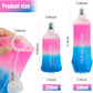 AXEN Soft Flask TPU Foldable Running Hydration Flask, Soft Collapsible Water Bottle for Hydration Pack Cycling Marathon Running Hiking