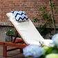 Outdoor Pillows for Lounge Chair Head Resting, Small Square Decotative Pillow with Adjustable Stripe for Recliner, Office Chair,Car Seat,Sofa Neck or Lumbar Attachment,Waterproof 2pack