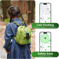 GlocalMe KeyTracker Global GPS Tracker for Luggage, Vehicles, Car, Kids, Wordwide Positioning Unlimited Distance Item Finder, Real Time Tracking with 6 Location Technologies