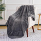 L'AGRATY Weighted Blanket - 48"x72" 15lbs Soft Breathable Heavy Blanket Minky Material with Glass Beads for Adult All-Season Summer Fall Winter Soft Thick Comfort