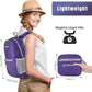 ZOMAKE Ultra Lightweight Hiking Backpack 20L, Packable Small Backpacks Water Resistant Daypack for Women Men(Purple)