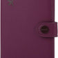 ZOPPEN Passport Holder Women, Passport Cover Travel Wallet Rfid Blocking Passport Wallet Cover Case Travel Essentials Document Organizer, Grape Purple